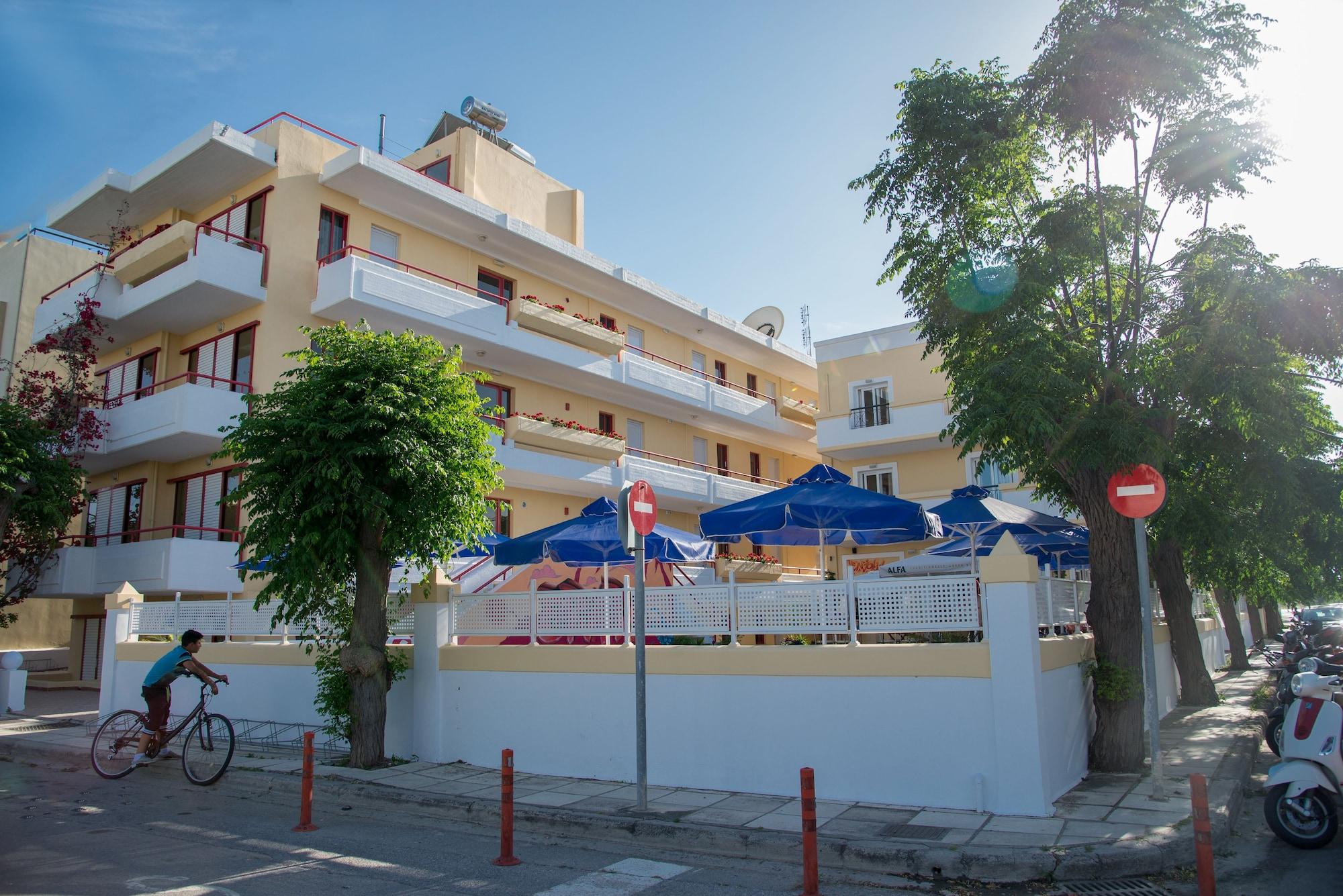 Erato Studios & Apartments Kos Town Exterior photo