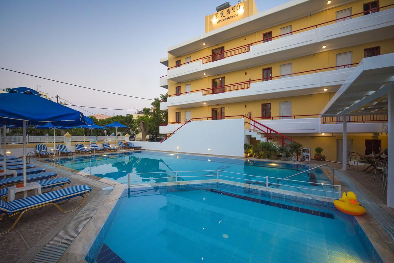 Erato Studios & Apartments Kos Town Exterior photo